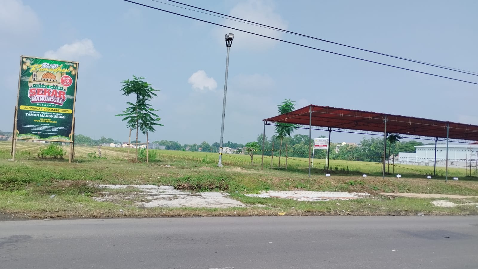 Datangnya bulan membawa berkah sendiri bagi umkm Sragen, dengan adanya Bazar Ramadhan