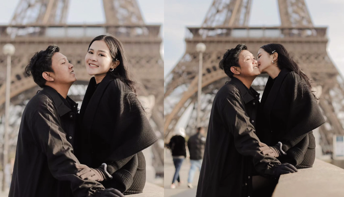 Denny Caknan dan Bella Bonita luncurkan lagu terbaru.