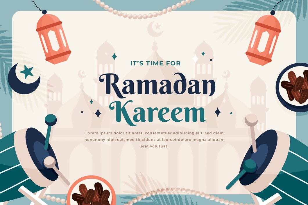 Ucapan Marhaban Ya Ramadhan untuk menunaikan ibadah puasa di tahun 2025.