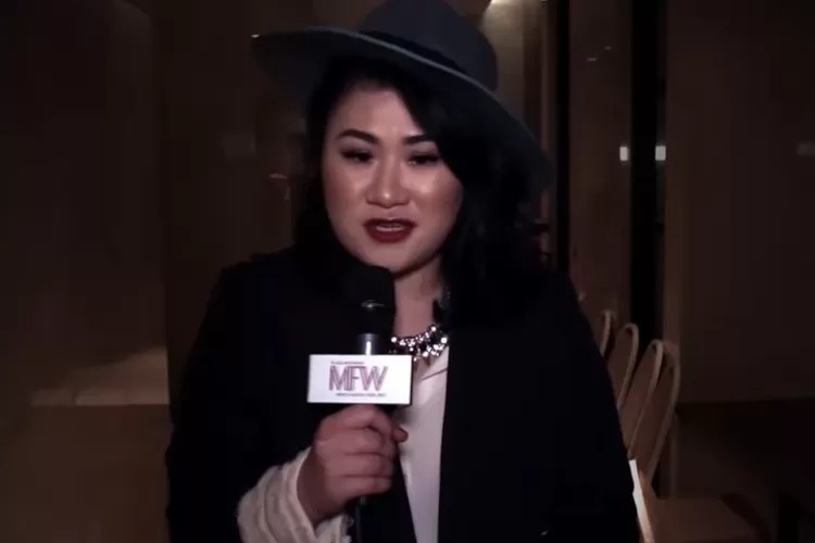 Feby Paramita Haniv, sosok yang disebut-sebut menerima gratifikasi pejabat Ditjen Pajak Muhammad Haniv untuk fashion show.