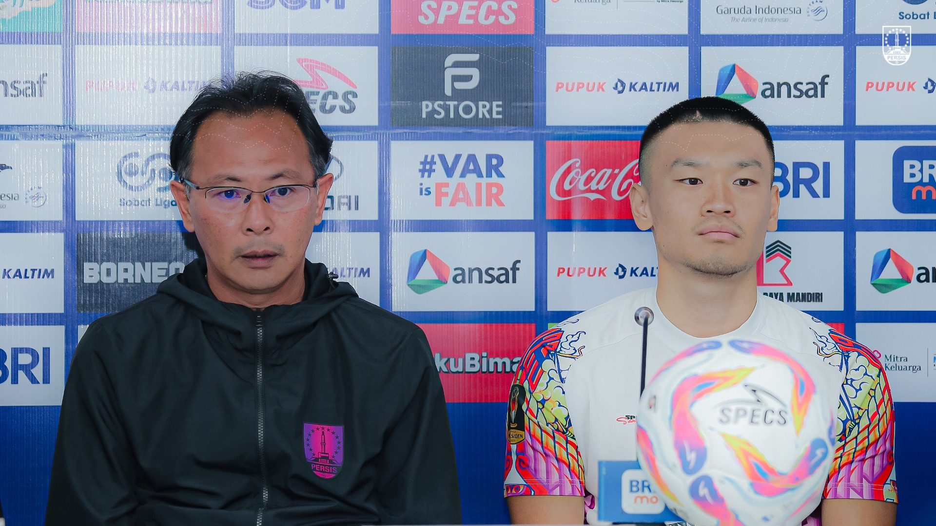 Ong Kim Swee dan Sho Yamamoto.