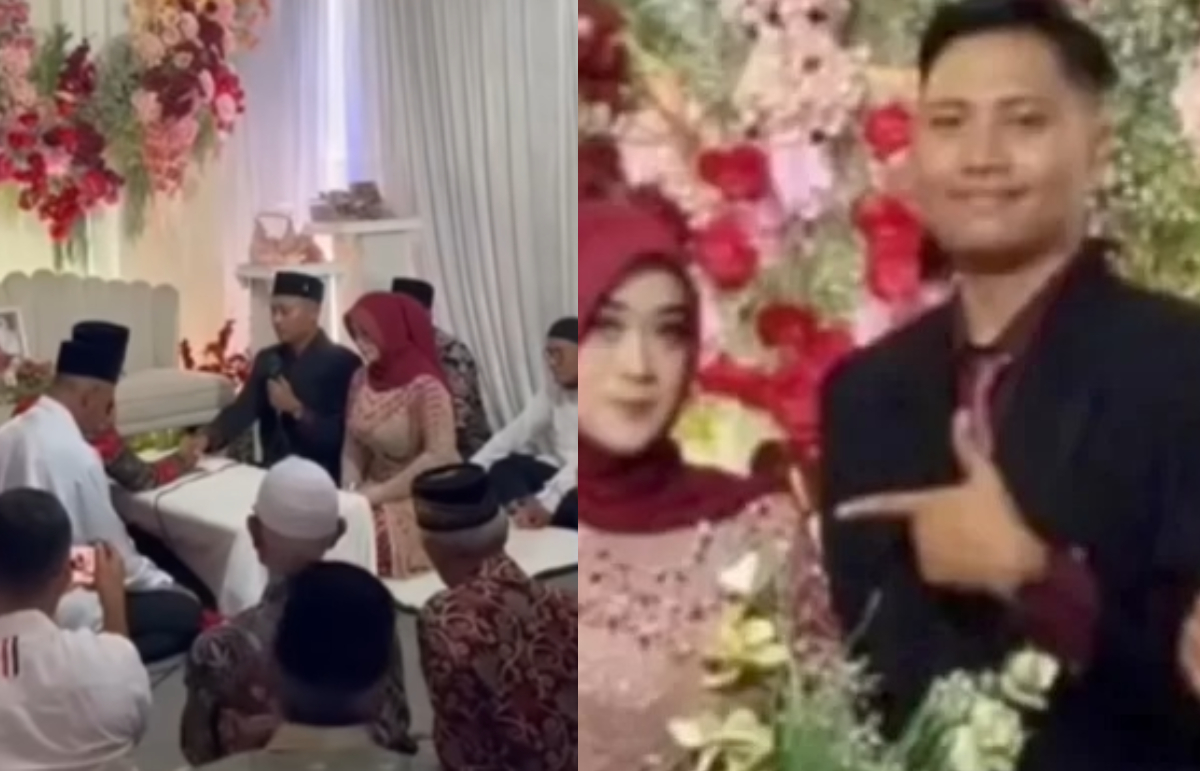Pernikahan Bu Guru Salsa jadi sorotan usai viral video 5 menitnya.