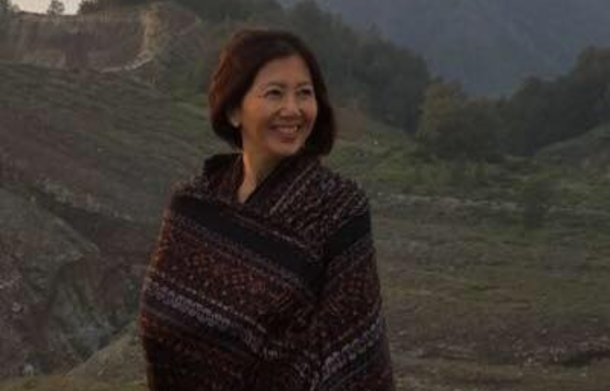 Elsa Laksono jadi salah satu pendaki yang dikabarkan tewas di Puncak Carstensz.