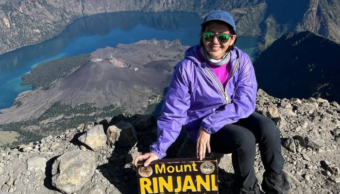 Elsa Laksono korban meninggal dunia di puncak Cartenz