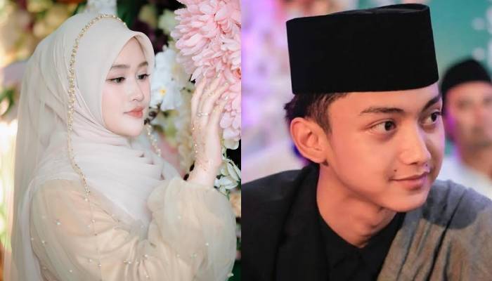 Khansa Mariska dan Gus Azmi resmi bertunangan.