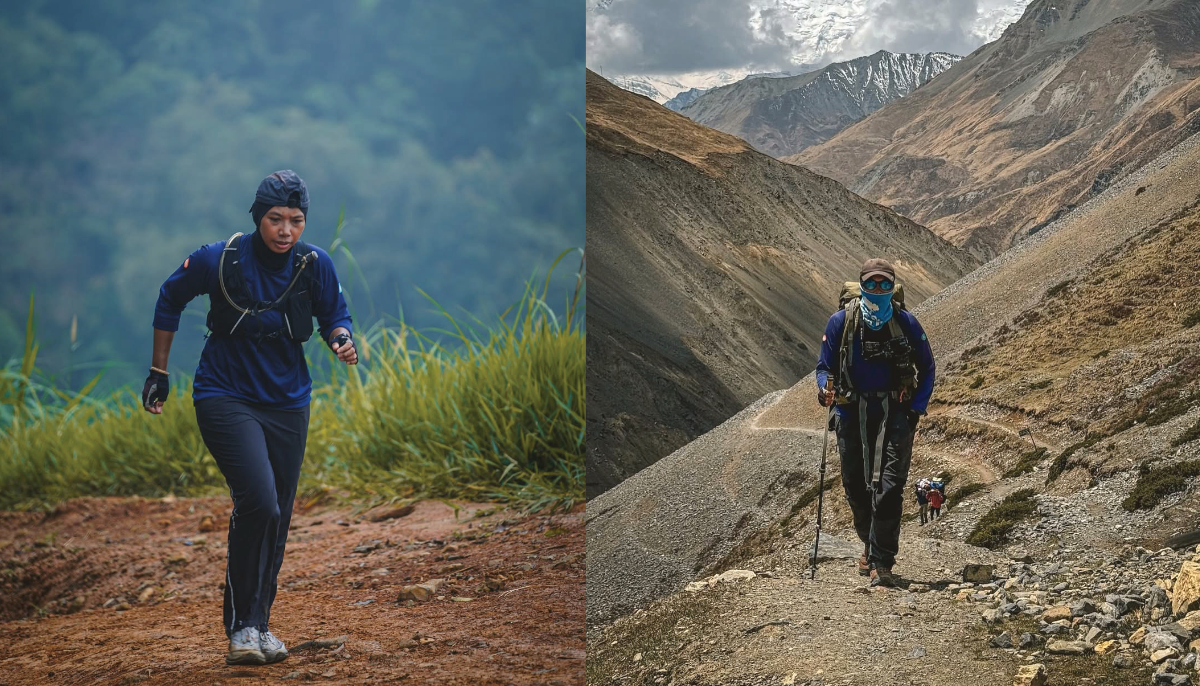 pendaki viral Furky Syahroni turut ada dalam tragedi Puncak Carstensz bersama Fiersa Besari.