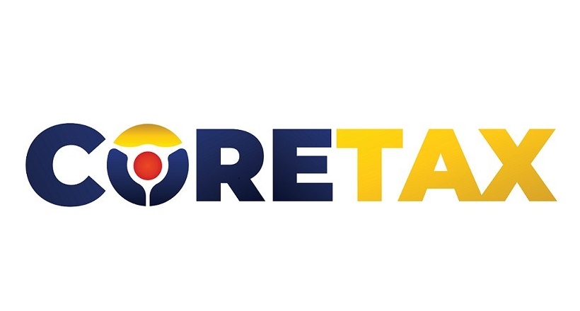 Logo Coretax.