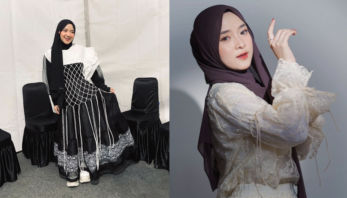 Nissa Sabyan menangis diteriaki pelakor.