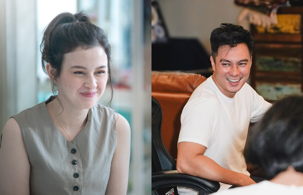 Kimberly Ryder dan Baim Wong.