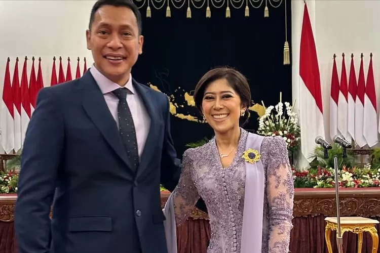 Noer Fajrieansyah dan Meutya Hafid. Segini harta kekayaan suami Menkomdigi.