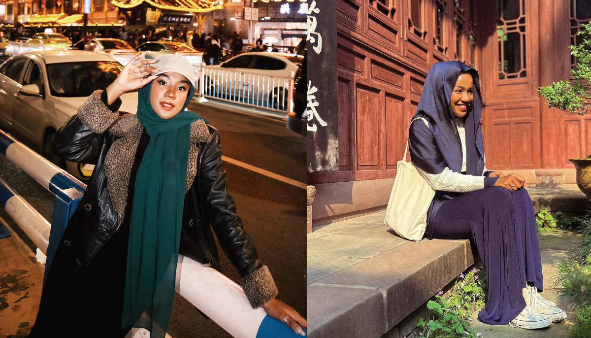 Padu padan pemilik kulit sawo matang untuk memilih outfit lebaran 2025.