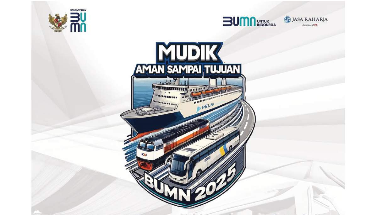 Mudik Gratis PT Jasa Raharja.