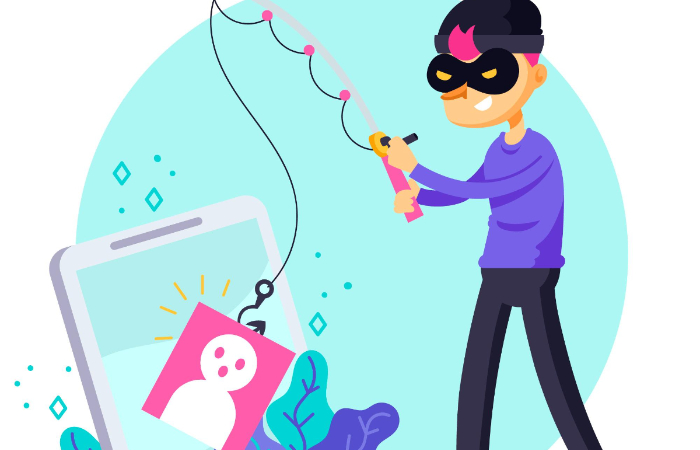 Ilustrasi kejahatan dengan modus aplikasi kencan