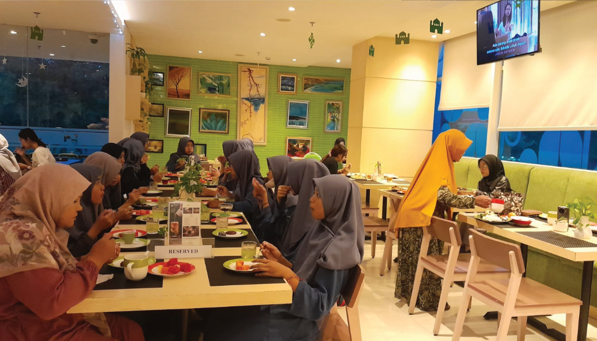 Nikmati Hidangan Istimewa Ramadan &ldquo;NUSARASA RAMADAN DELIGHT&rdquo; bersama Zest Hotel Parang Raja Solo.