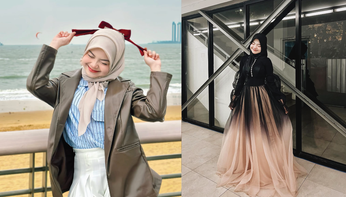 Hijab Bergo Seleb TikTok Una di Ramadhan 2025.