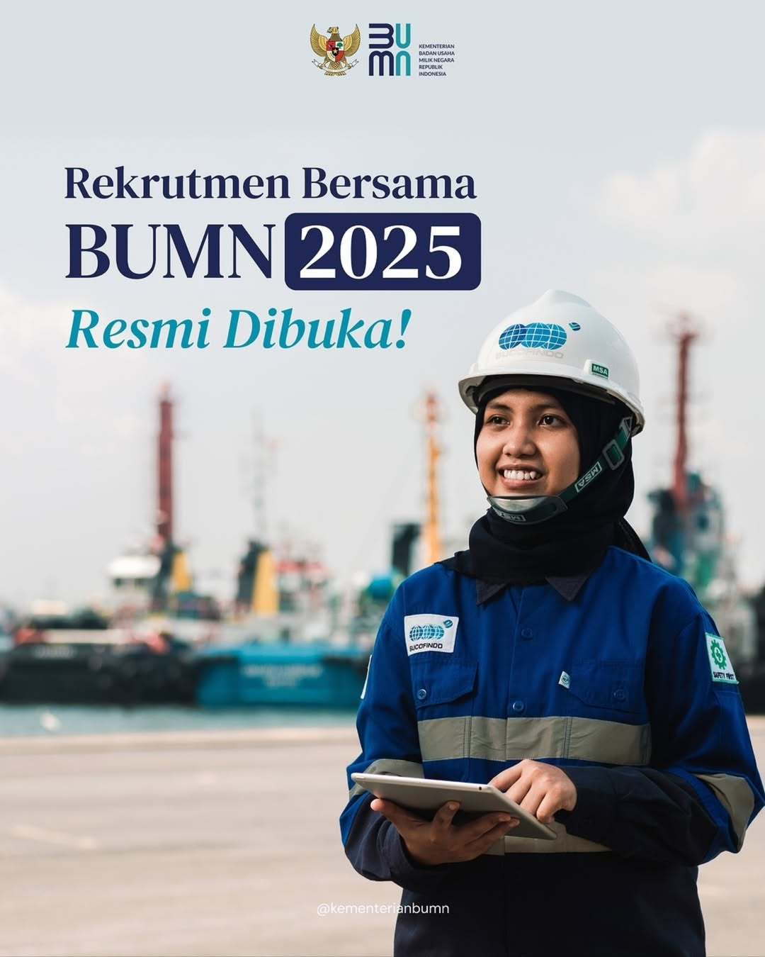 Rekrutmen Bersama BUMN 2025.