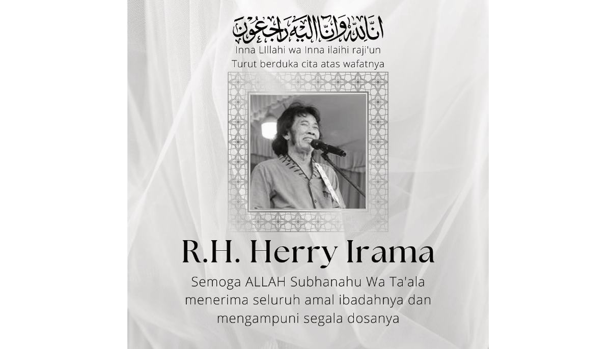 Herry Irama adik Rhoma Irama meninggal dunia.