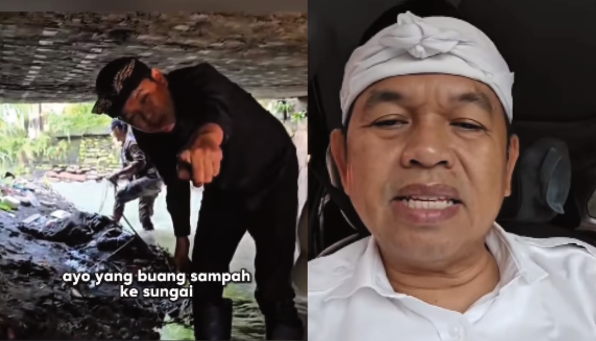 Dedi Mulyadi buka suara soal banjir di Jawa Barat dan Bekasi.