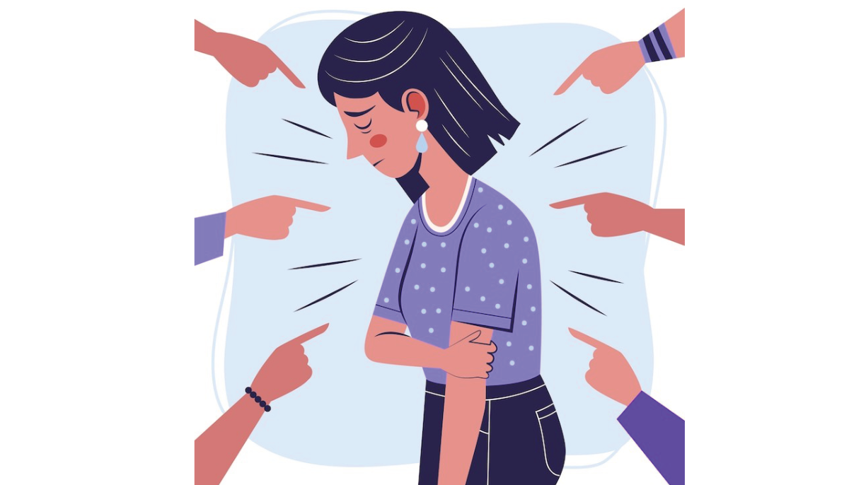 Ilustrasi perempuan korban pamer organ vital di Jogja.