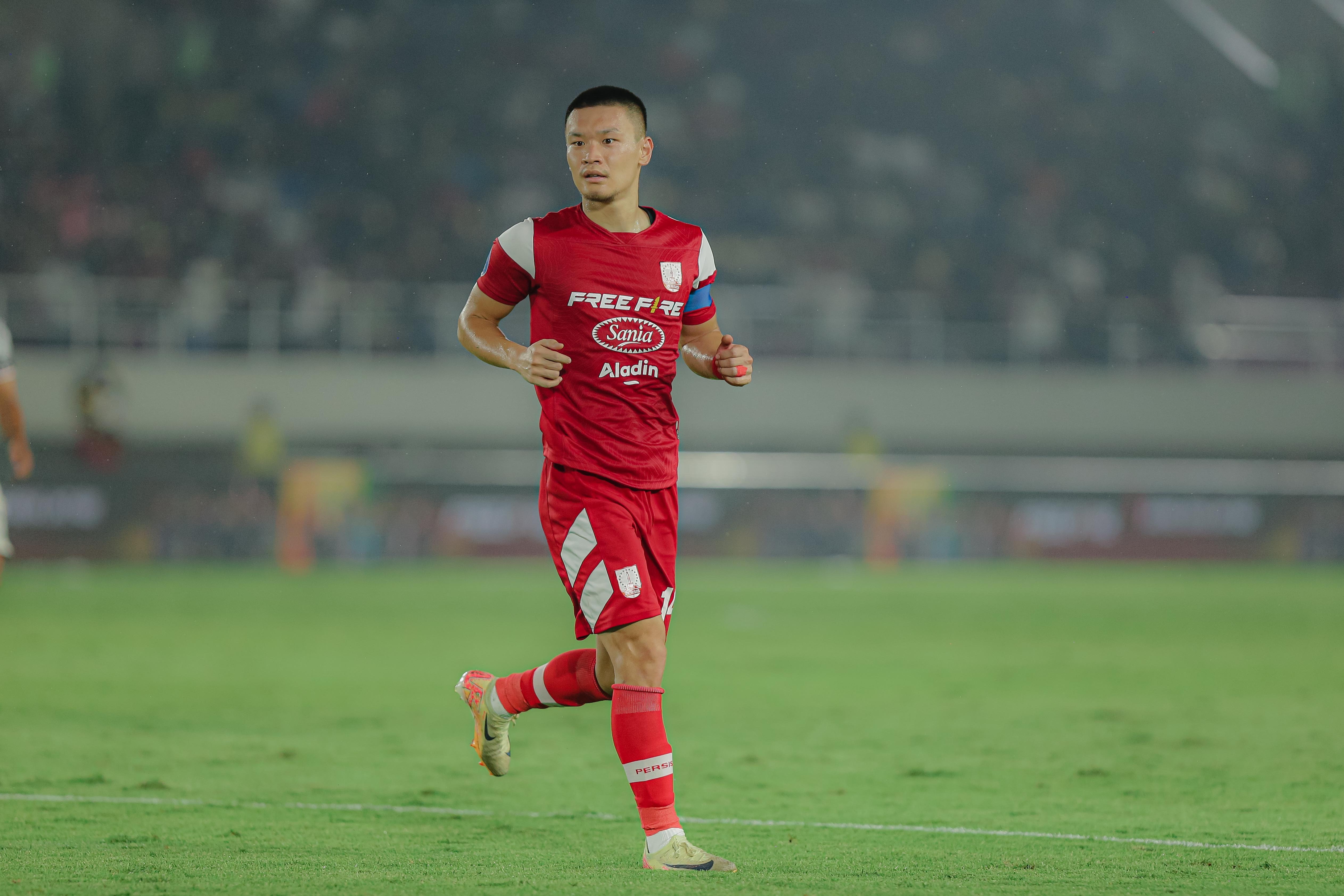 Sho Yamamoto jadi kapten di laga Persis Solo vs Bali United.