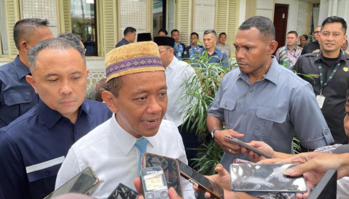 Menteri Menteri Energi dan Sumber Daya Mineral (ESDM) Bahlil Lahadalia.