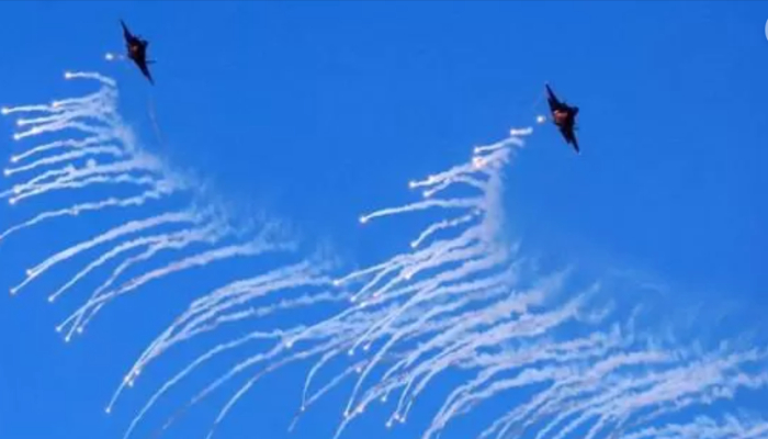 Jet Tempur milik Korea Selatan yang salah mengebom warganya sendiri.