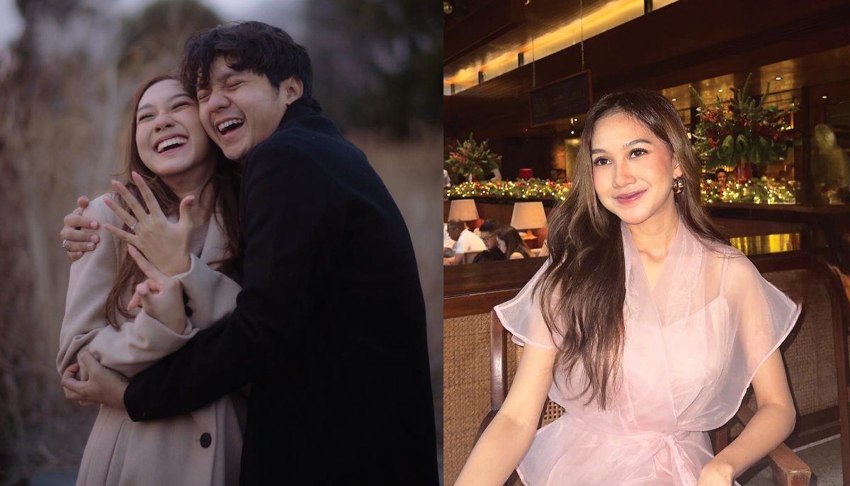 Arbani Yasiz Resmi Melamar Raissa Ramadhani.
