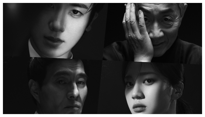 Intip cast pemain drama Korea Buried Hearts