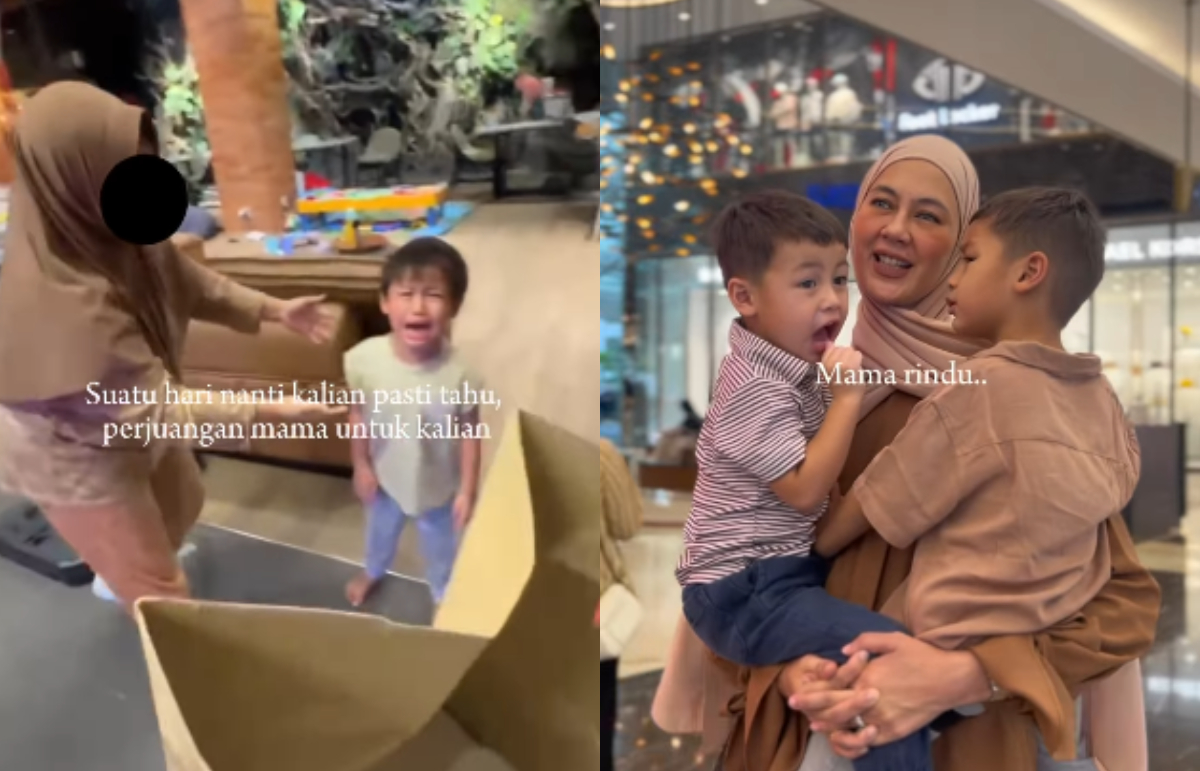Kenapa Baim Wong viral di X dan Instagram? Unggahan Paula Verhoeven jadi sorotan.