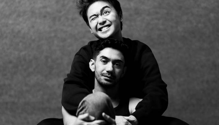 Arya Ibrahim dan Reza Rahadian.
