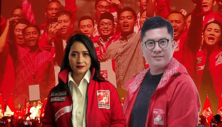 Suami istri kader PSI yang dapat jatah di Kemenhut usai Raja Juli Antoni disebut bagi-bagi jabatan.