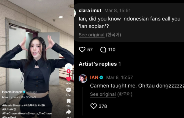 Viral tagar Ian Sopian di X. Ini awal mulanya.
