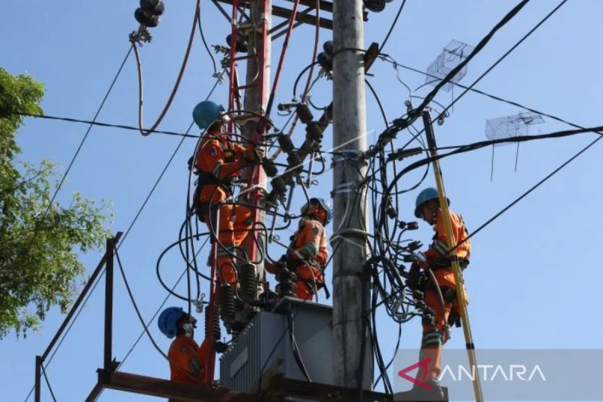 Ilustrasi PLN.
