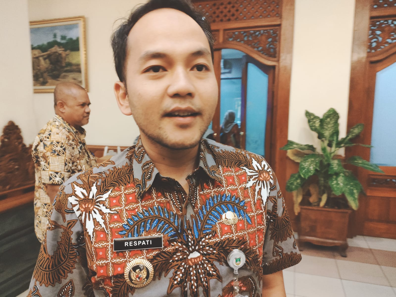 Walikota Solo Respati Ardi menggagas ide sarapan pagi.