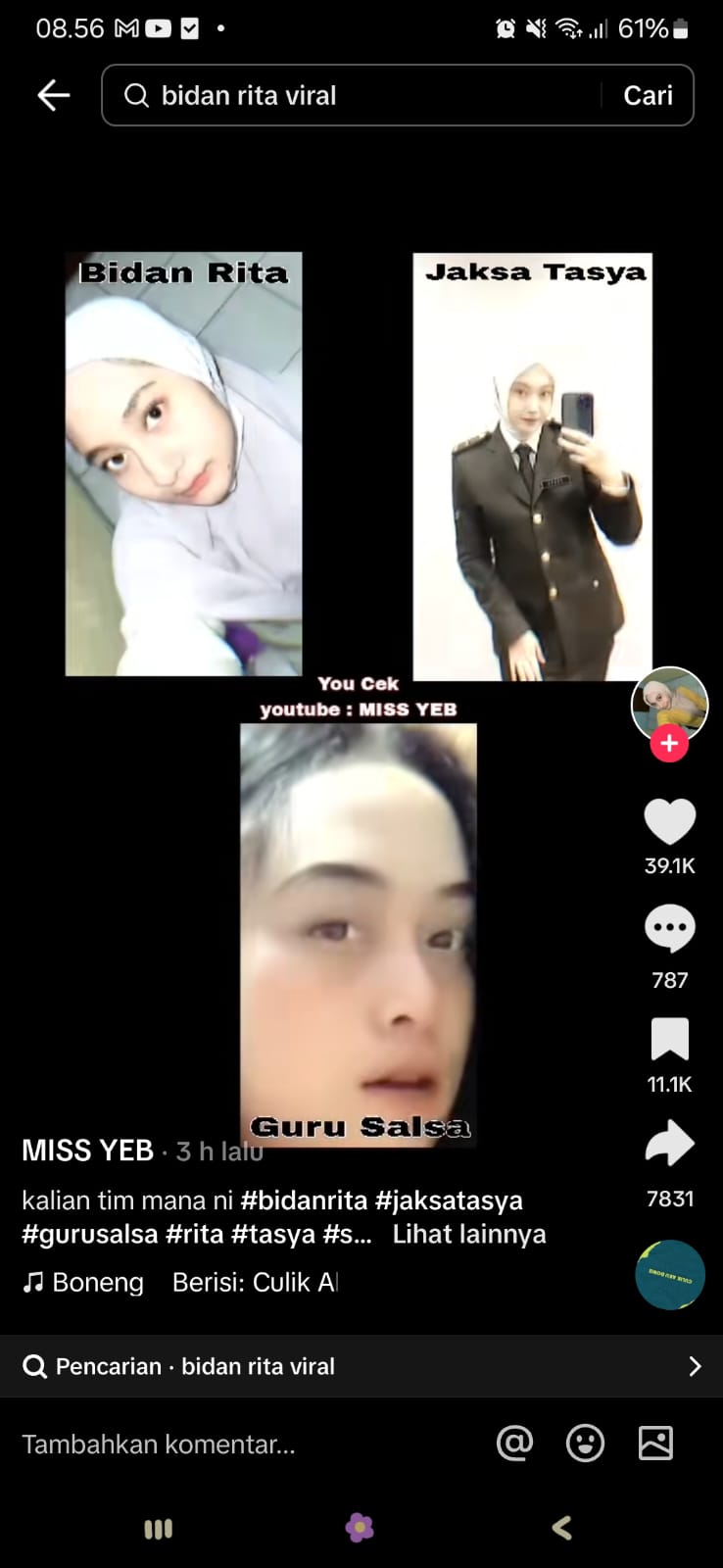 Siapakah sosok Bidan Rita yang viral di TikTok dan X?