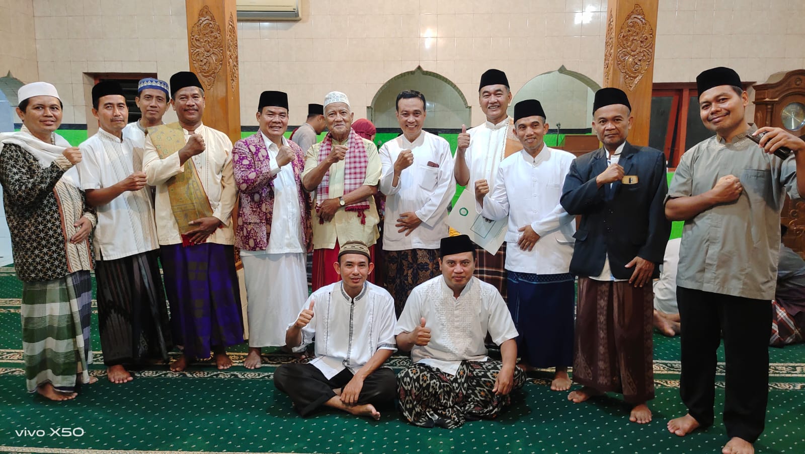Tarling  Putaran Pertama MTs  Negeri 5 Karanganyar ( MATSMAKRA MANTEB )  di Masjid Jami