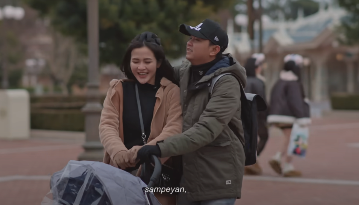 Music video lagu