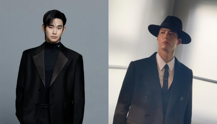 Tangkapan layar Instagram Kim Soo Hyun dan Park Bo Geum
