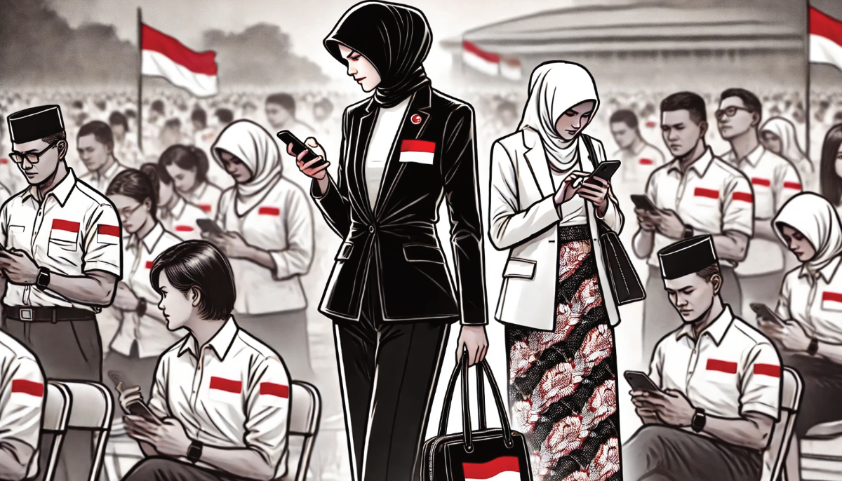 Ilustrasi ditundanya pengangkatan CPNS-PPPK 2024 membuat munculnya pengangguran semu di Indonesia.