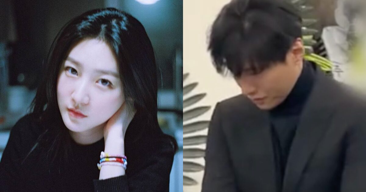 Kim Sae Ron dan Won Bin.