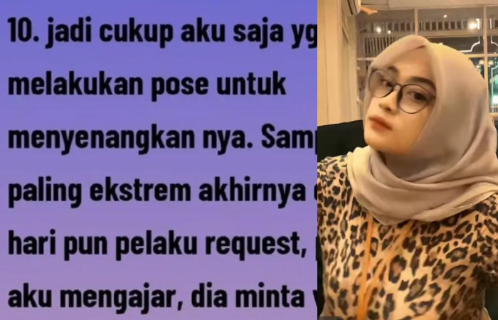 Viral diduga alasan Bu Guru Salsa lakukan video viral.