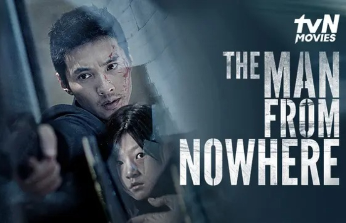 Sinopsis film The Man From Nowhere.