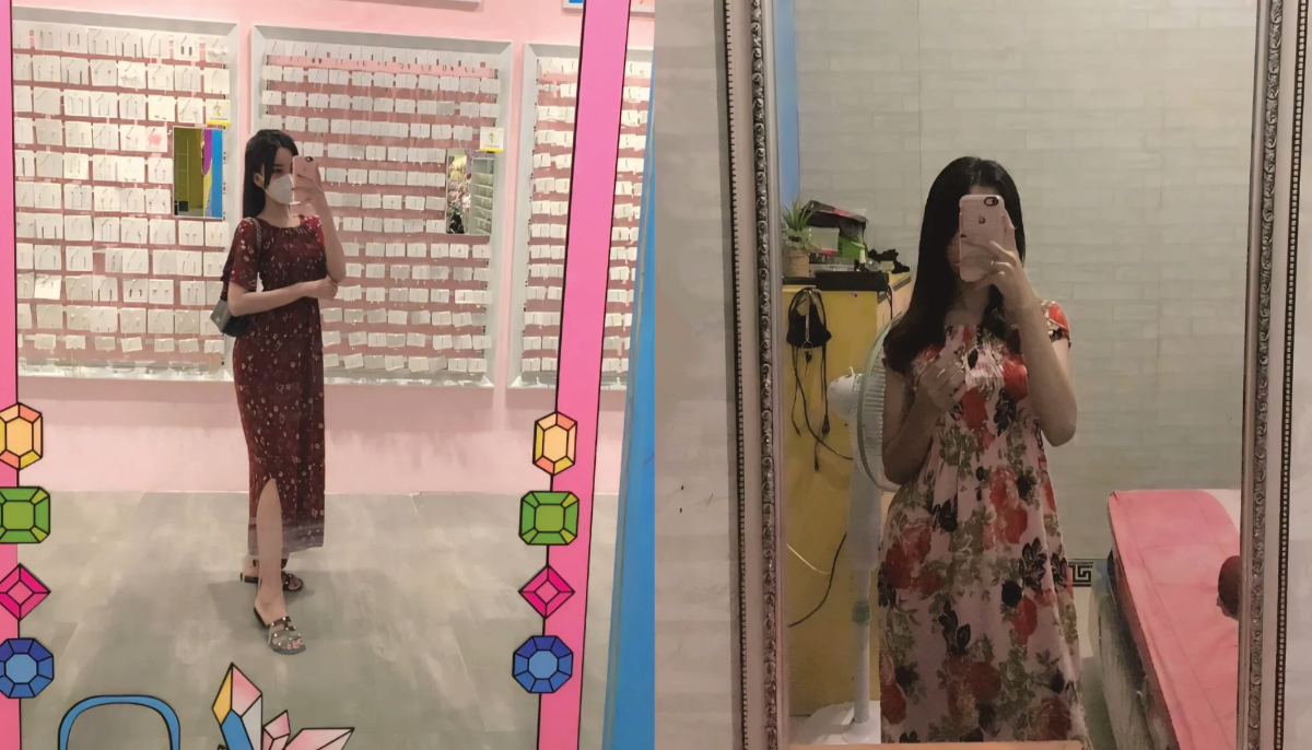 LS, selebgram asal Madiun yang diamankan karena diduga promosikan Judol.