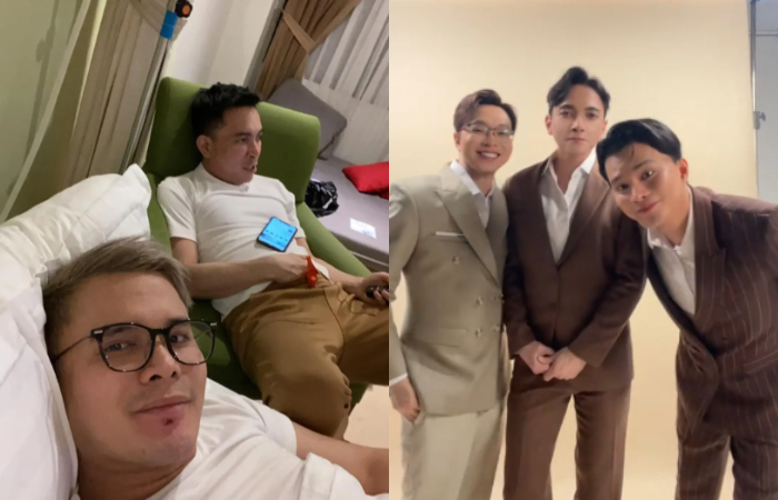 Viral video Dokter Oky Pratama dan sosok pria satu ini di dalam hotel.