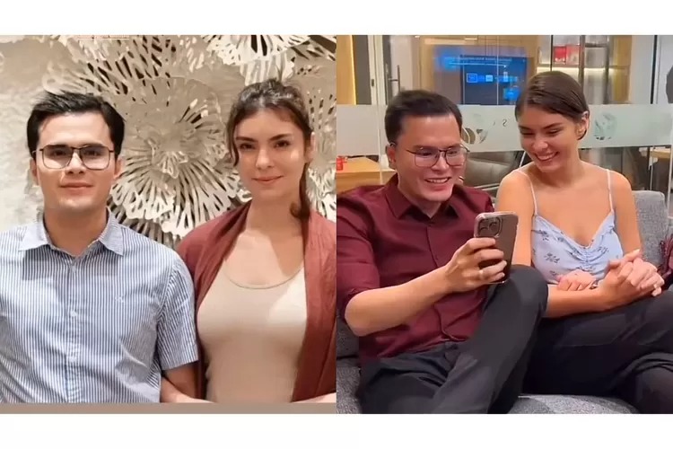 Sarah Maria dan dr Oky Pratama.