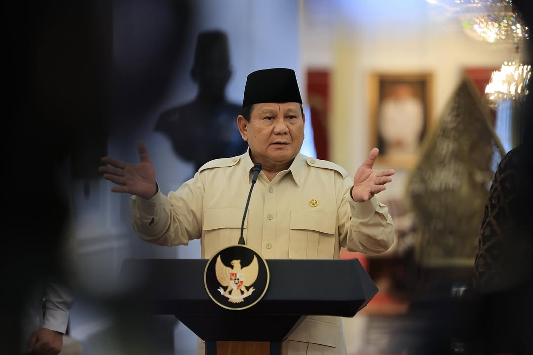 Prabowo Subianto Presiden RI.