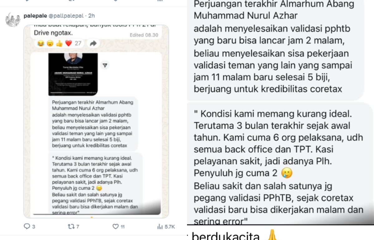 Diduga kronologi pegawai KPP Pratama Bintan meninggal dunia.