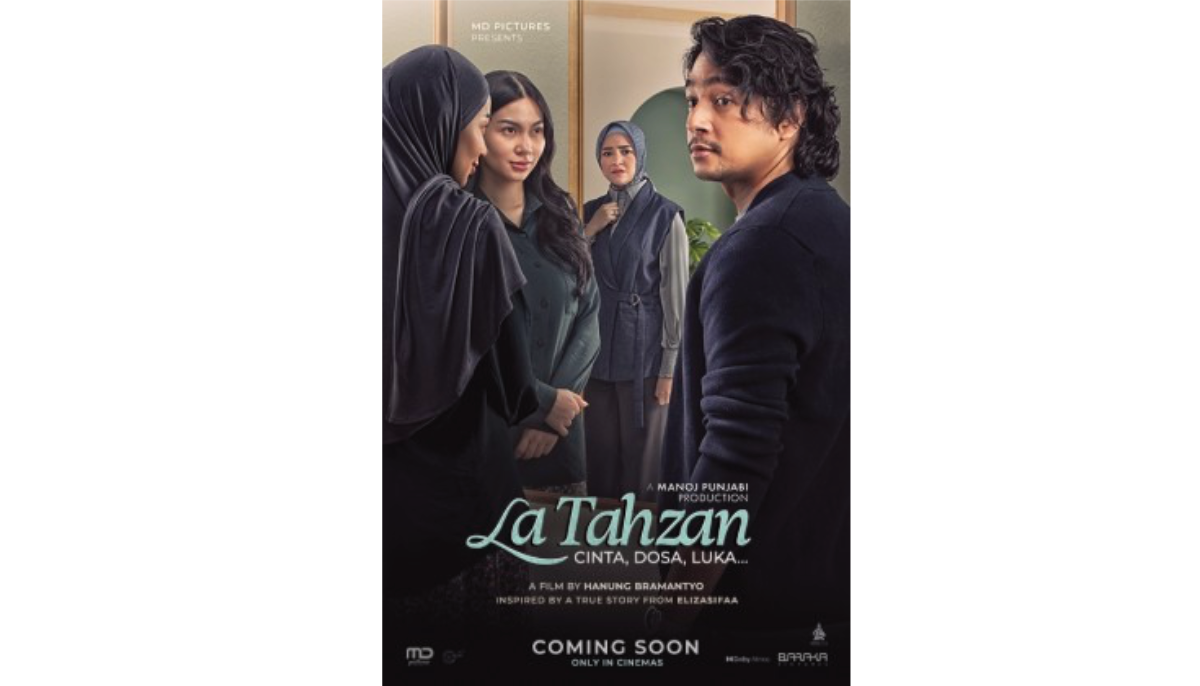 sinopsis film La Tahzan: Cinta, Dosa, Luka...