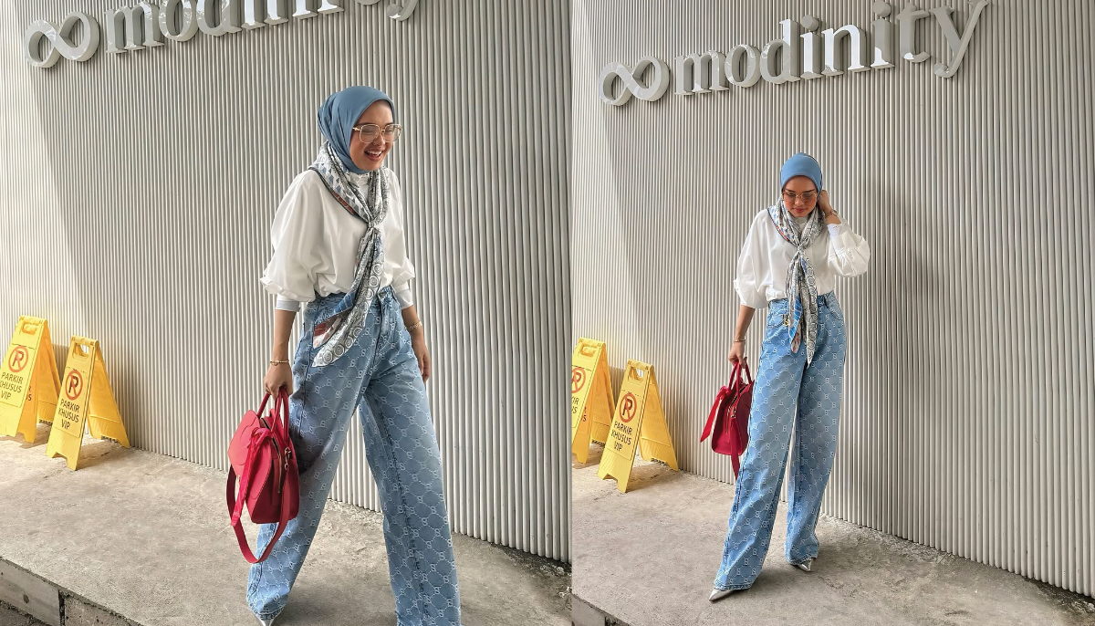 Harga hijab Buttonscarves yang didirikan oleh Linda Anggrea.