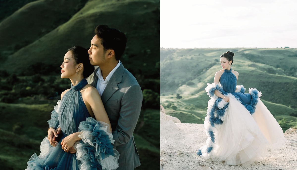 Foto prewedding Jessica Janne dan calon suaminya.